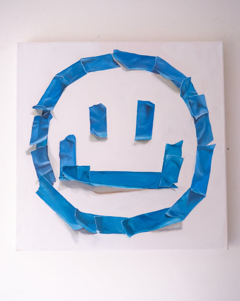 Image of TAPED ON SMILE