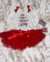 Valentines Tutu Set