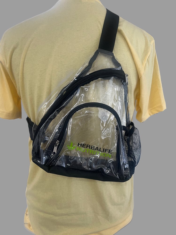 Image of Clear travel bag