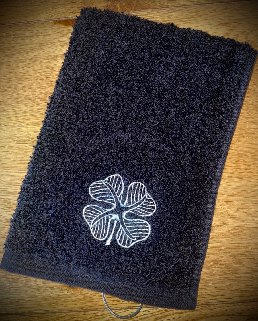 Image of ANGE GOLF TOWEL 