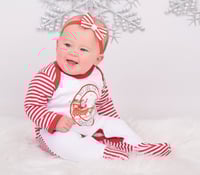 Image 5 of Stripe onesie