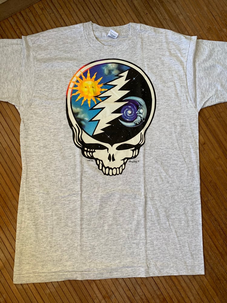 Cosmic Charlie Grateful Dead T-Shirt TPKJ1