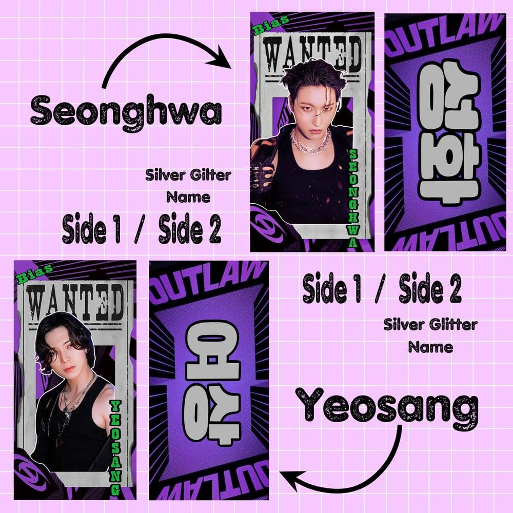 Image of ATZ Mini Slogan Keychains (SALE)