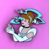 Cinderella Flutterby Pin