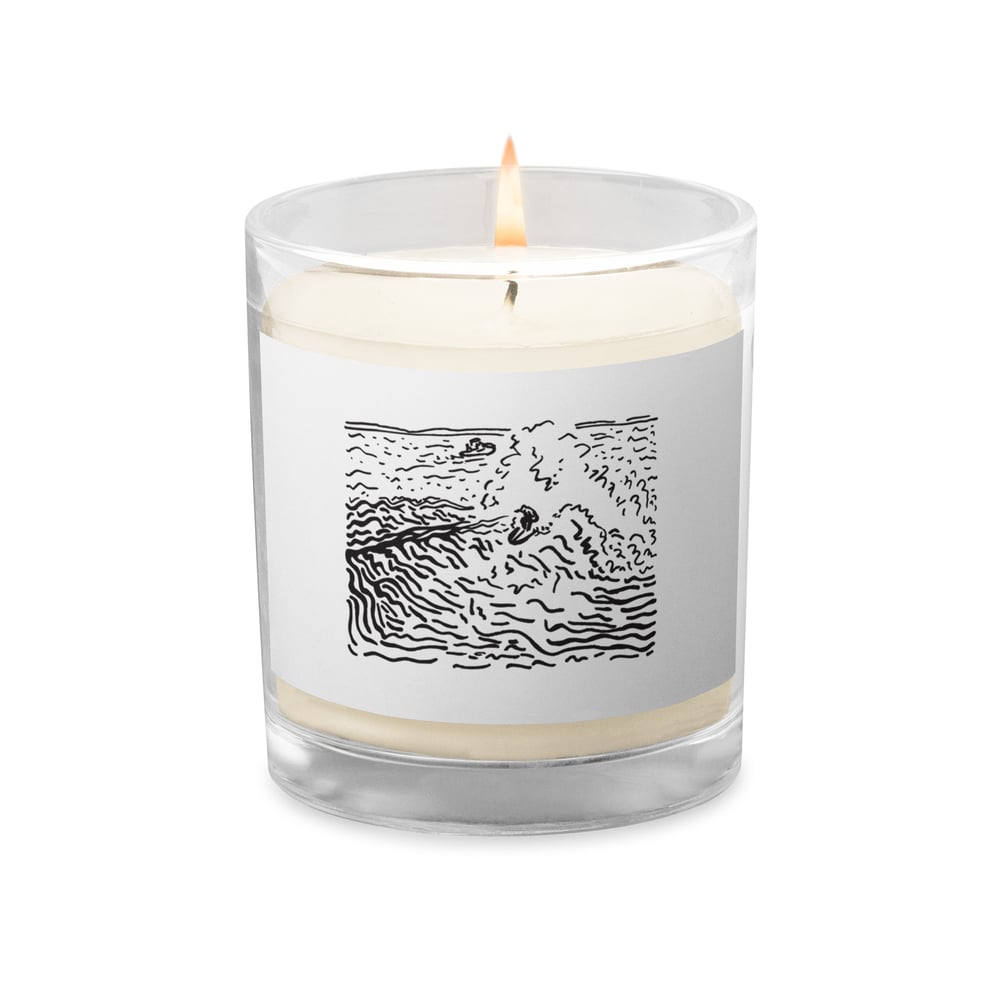 Surf Candle