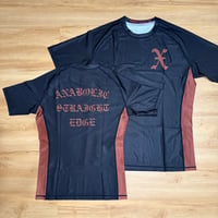 Image 5 of *PRE-ORDER* Old English X Logo Ranked Rashguard