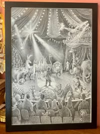 Image 2 of Circus (original artwork)