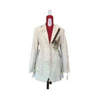 Image 1 of Horse Patchwork Blazer Dress – Upcycled