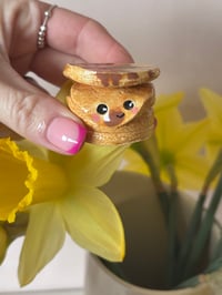 Image 3 of Messy  pancake stack 