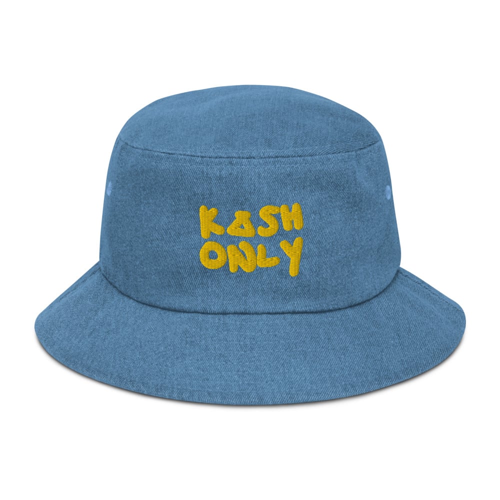 Image of B&BD KASHONLY DENIM BUCKET HAT