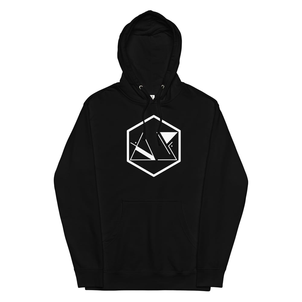 Artiszen Studio "Geo" Logo unisex mid-weight hoodie