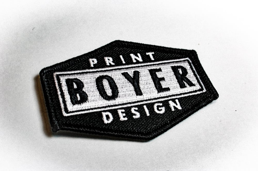 Boyer Badge Logo Patch