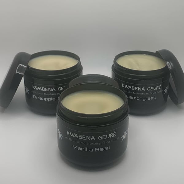 Image of Bulk Unscented Shea Butter 4oz. (20) pcs. 