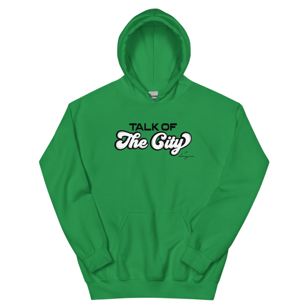Image of “TALK OF THE CITY” Hoodie (B)