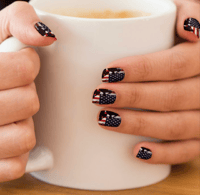 Image 4 of Minx nail art ( PATRIOTIC MEMORIAL )