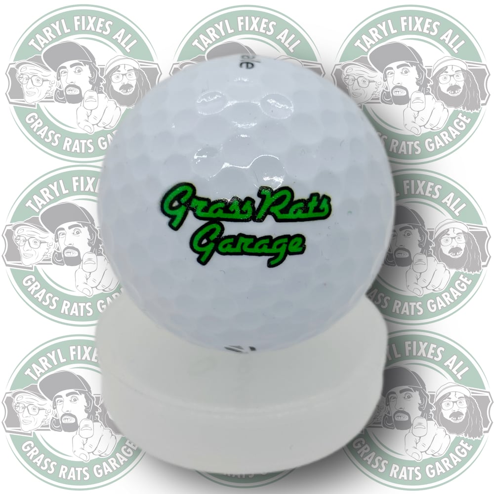 NEW GRG Golf Ball 3-Pack!! 