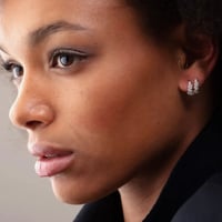 Image 2 of Scream Pretty Silver Stardust Huggies