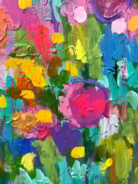 Image 4 of Floral Impressions ~ Large Art