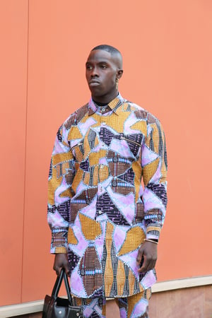 Image of The Chike shirt- multi color 