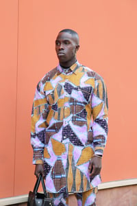 Image 2 of The Chike shirt- multi color 