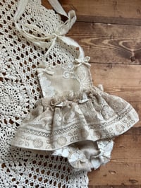 Image 1 of Lillian Newborn Romper