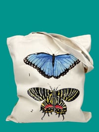 Image 1 of Totebag LEPIDOTTERI