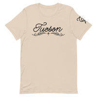 Image 4 of Tucson C/S Black Unisex t-shirt