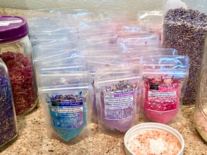 Image of Heavenly Bath Milk - 2 oz pouch