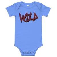 Image 5 of BABYxWILD Crimson Classic Onesie