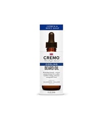 Image 4 of Cremo Citrus Mint Leaf Beard Oil with a dropper