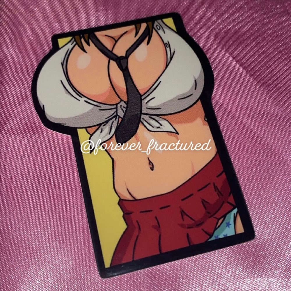 Image of Schoolgirl Baddie Sticker