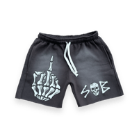 MF shorts - gray