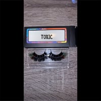 Image 1 of Toxic lashes (Colored)