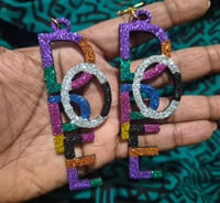 Shes A Diamond Dope Earrings