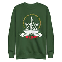 Image 9 of East Side Yacht Club Unisex Premium Sweatshirt (Many Colors)