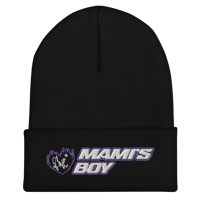 Mami's Boy Beanie