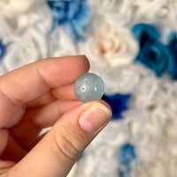 Image 1 of Mini Aquamarine Sphere 