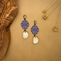 Image 1 of Ripple drops - Cobalt