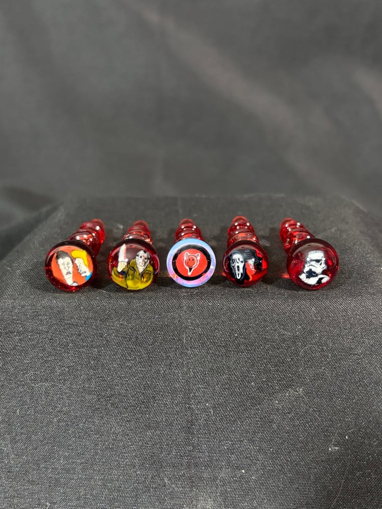 Image of Joysticks Red 