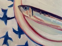 Image 3 of Sardine & Blue Paper Birds