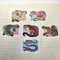 Triassic Stamp Washi Tape