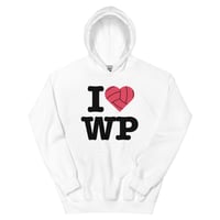 Image 6 of I Love Water Polo Hoodie Light Colors - Adult