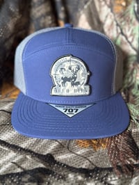 Image 1 of Algo Bien Logo - Blue/Grey (Light Camo)