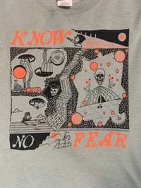 Image 2 of Know No Fear sage crewneck