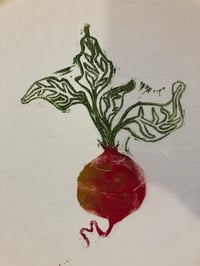 Image 3 of Beet baby tee