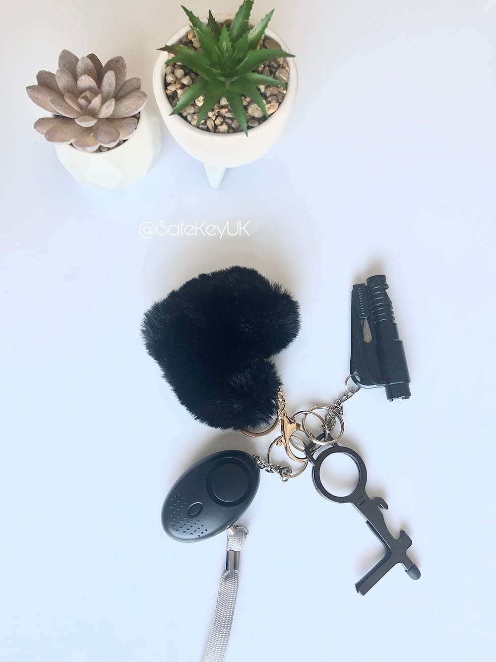 Image of Black mini set