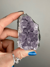 Brazilian Amethyst Cluster 109g