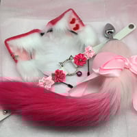 Image 1 of Heart kitten 🐈‍⬛ PetPlay set