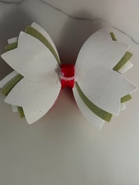 Image 5 of Sweet Summer Watermelon Tumbler Straw Bow
