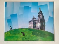Image 3 of Whimsy S/N Collage Art Print